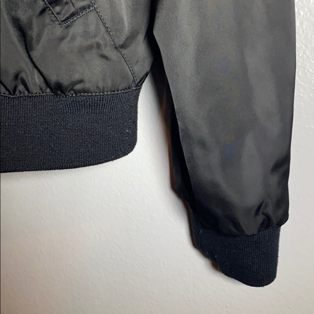 Silk Bomber Jacket - image 5